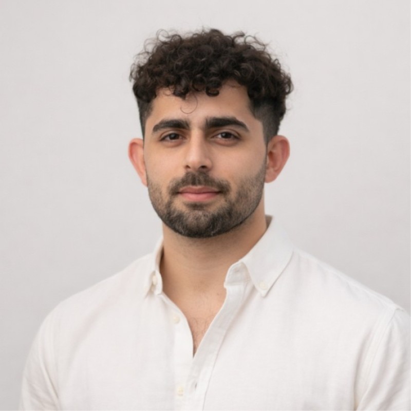 Portrait of Akshay Chaudhary